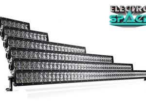 BARRA LED SLIM 72 W 12-24V 24 LED ALTA POTENCIA (65CM)