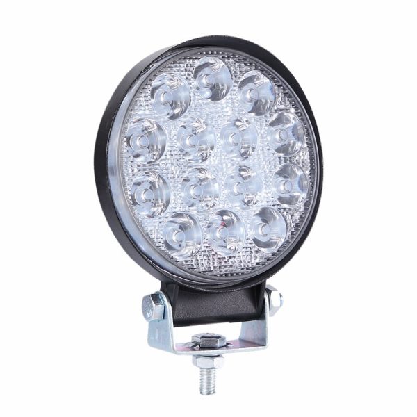 FARO LED 42 W 12-24V REDONDO 14 LED SLIM (11.5CM)