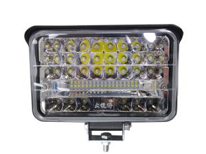 FARO LED 144 W 12-24V 48 LED LUZ ALTA Y BAJA (17CM)