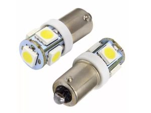 LED 5 SMD 5050 CULOTE DE CHAPA BLANCO 24V