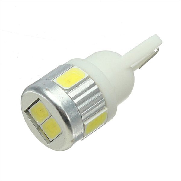 LED 6 SMD ULTRALED "CHIP" BLANCO 12V