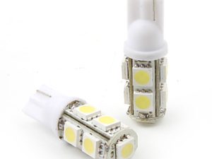 LED T10 9 SMD 5050 BLANCO 24V