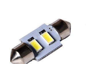 TUBULAR LED COB 31MM BLANCO 12V