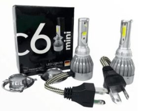 KIT DE LED MODELO C6 H4 “MINI” 12V