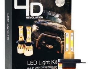 KIT DE LED MODELO S6 “4D REVOLUTION” H4 12V