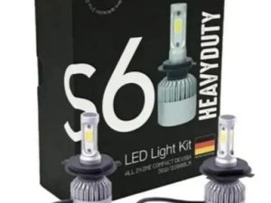 KIT DE LED MODELO S6 H4 “CHIP” 12/24V