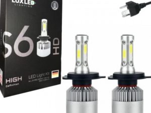 KIT DE LED MODELO S6 “HD” H4 12V