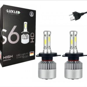 KIT DE LED MODELO S6 “HD” H4 12V
