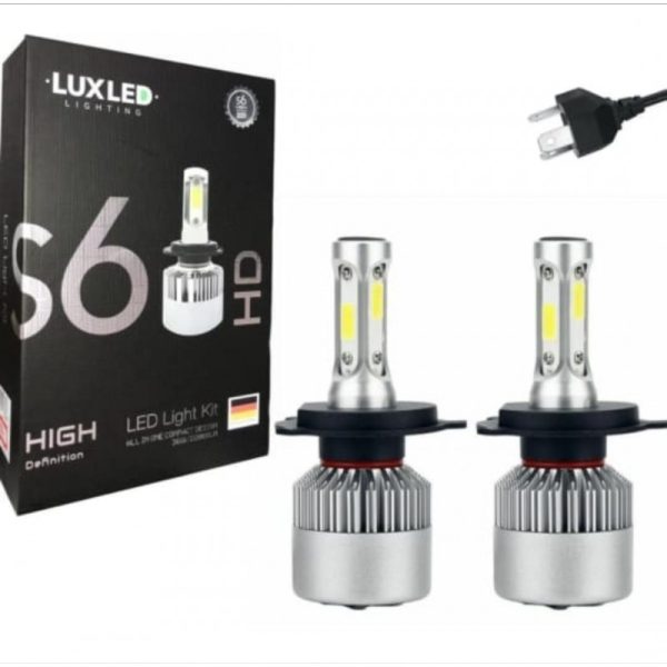 KIT DE LED MODELO S6 “HD” H7 12V