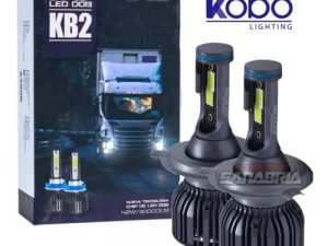 8009-KB2_8009-HD_8009-4D_KIT DE LED MODELO IRON KB2 H7 12 y 24V