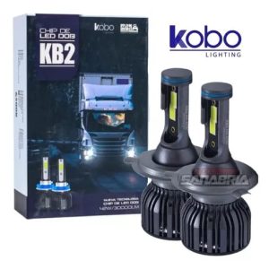 KIT DE LED MODELO “IRON KB2 ” H7 12/24V