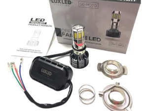 KIT DE LED PARA MOTO G6 MULTI ADAPTADOR 12V 36W 22000 LM