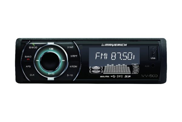 ESTEREO MAVERICK USB/ AUX/ MP3/ AM/ FM/ BLUETOOTH/ C/CONTROL