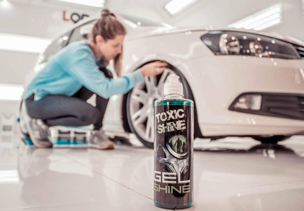 TOXIC SHINE Alta Calidad en Cosmética Automotor