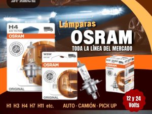 LAMPARA OSRAM H7 24V 70W