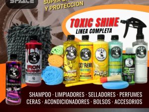 LINEA TOXIC SHINE COSMETICA DEL AUTOMOTOR Electrospace