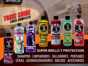 LINEA TOXIC SHINE COSMETICA DEL AUTOMOTOR Electrospace Flyer1